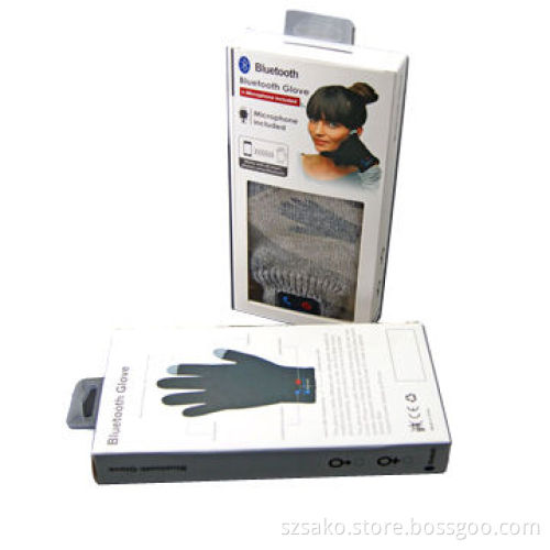 Knitted Glove Mini Wireless Bluetooth Speaker, Built-in Microphone, Wireless Connective